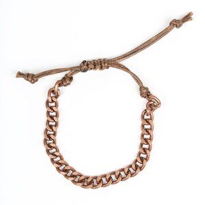 Paparazzi Chain with Adjustable Cord Bracelet Lot of 2